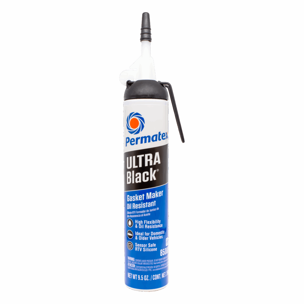U.BLACK RTV SILICONE 9.5 OZ - ITW POLYMEX